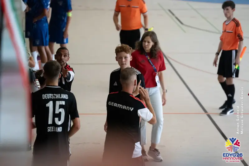 Day 3 — Futsal (GER – ITA)