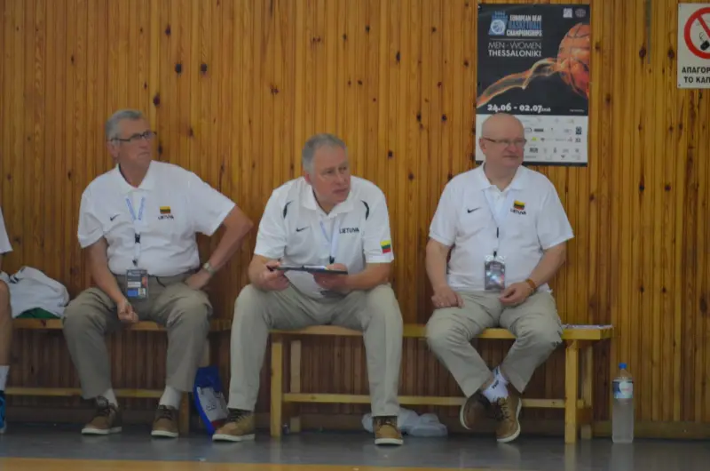 Israel vs. Lithuania - Men