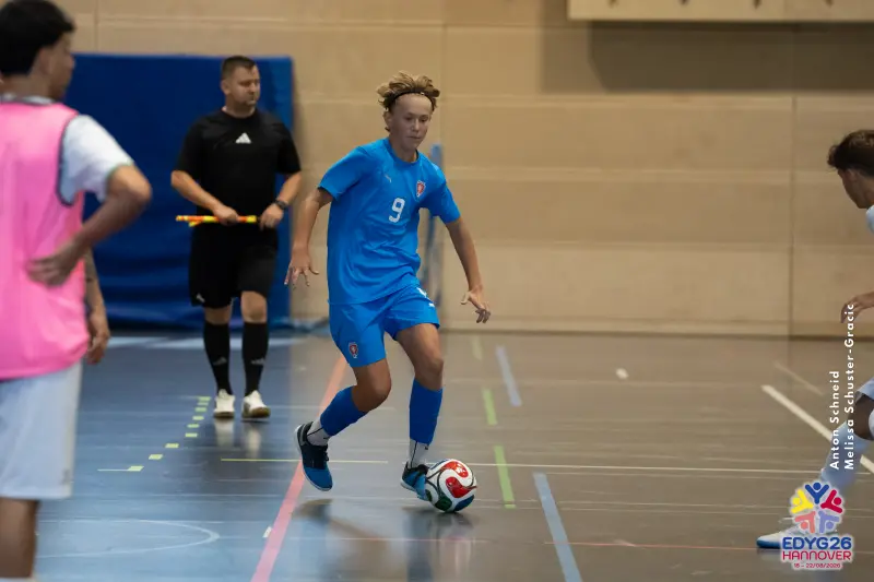 Day 2 — Futsal (ITA – CZE)