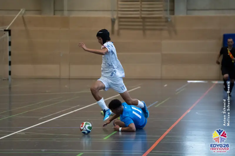 Day 2 — Futsal (ITA – CZE)