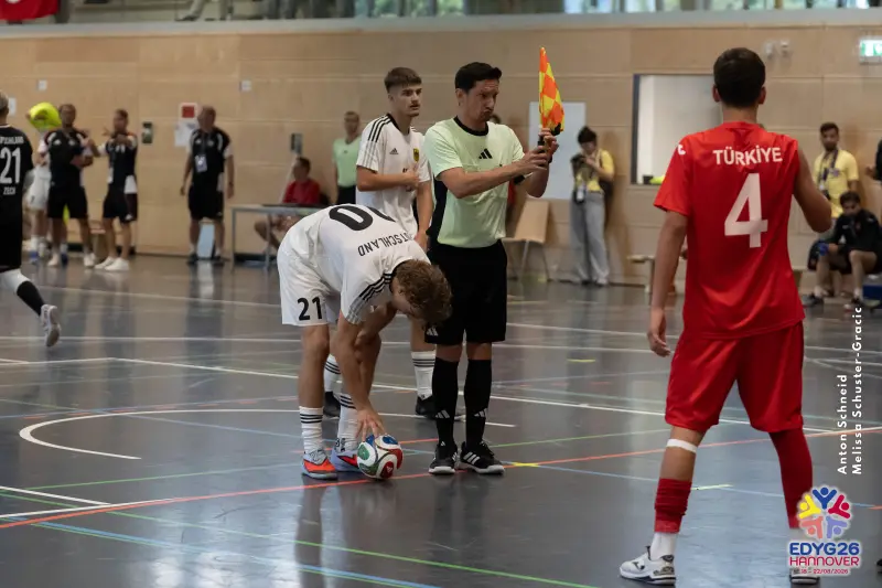 Day 2 — Futsal (GER – TUR)