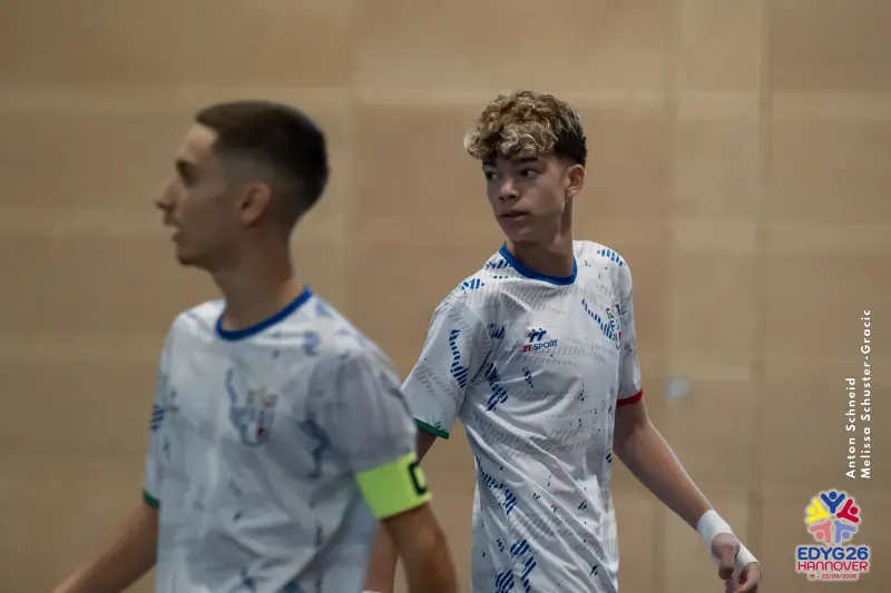 Day 2 — Futsal (ITA – CZE)