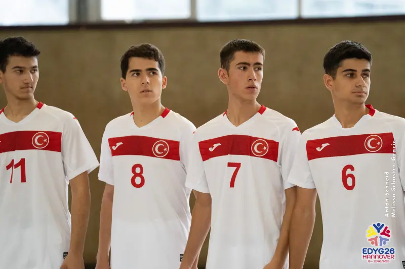 Day 3 — Futsal (TUR – CZE)