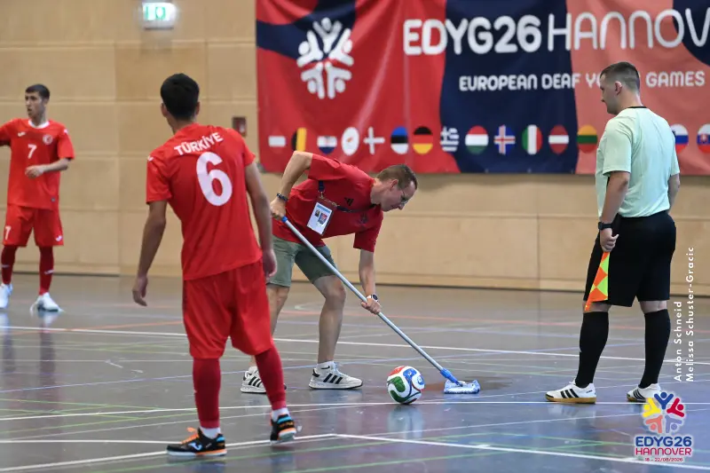 Day 2 — Futsal (GER – TUR)