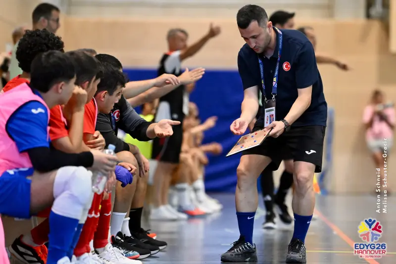 Day 2 — Futsal (GER – TUR)