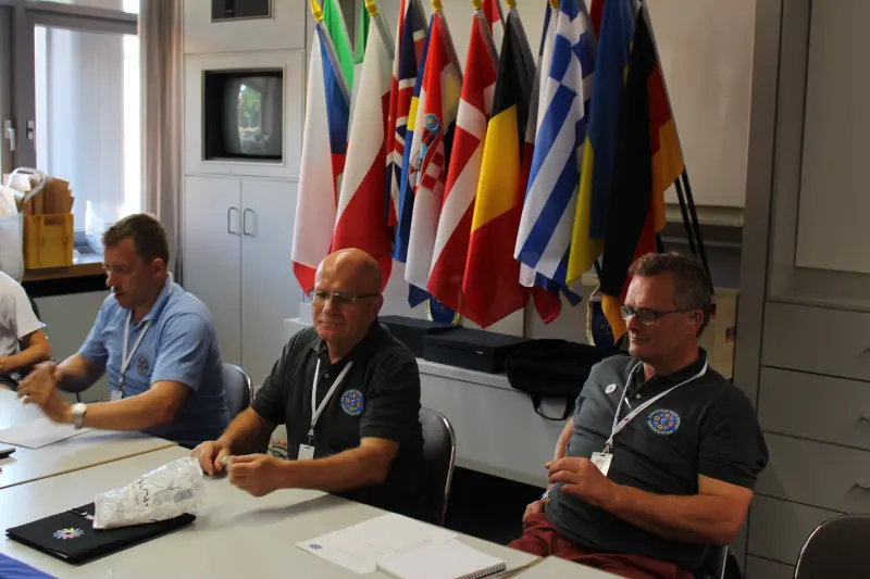 Technical Meeting of Euro 2015
