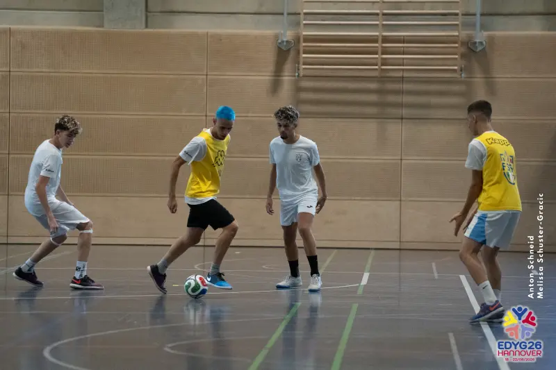 Day 1 — Futsal (Training)