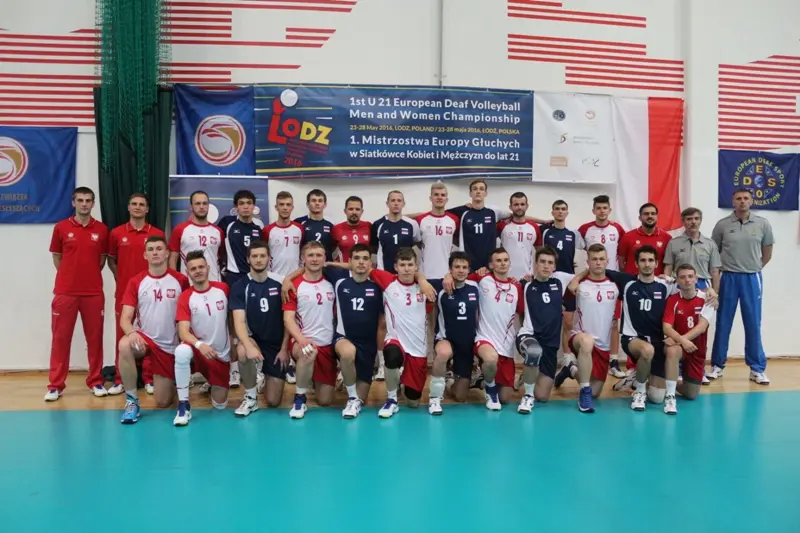 1st U21 EC Volleyball – Match no. 4 – Poland – Russia Men
