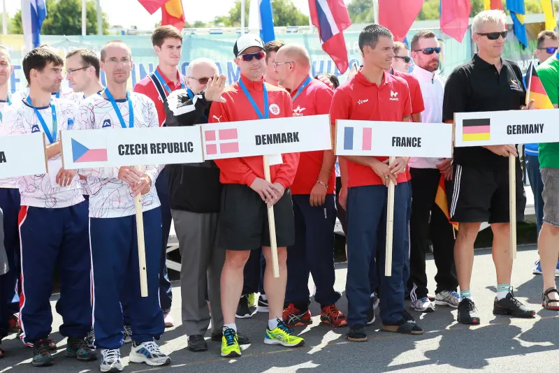 Opening Ceremony & 1.000m SPRINT 15.8.2016