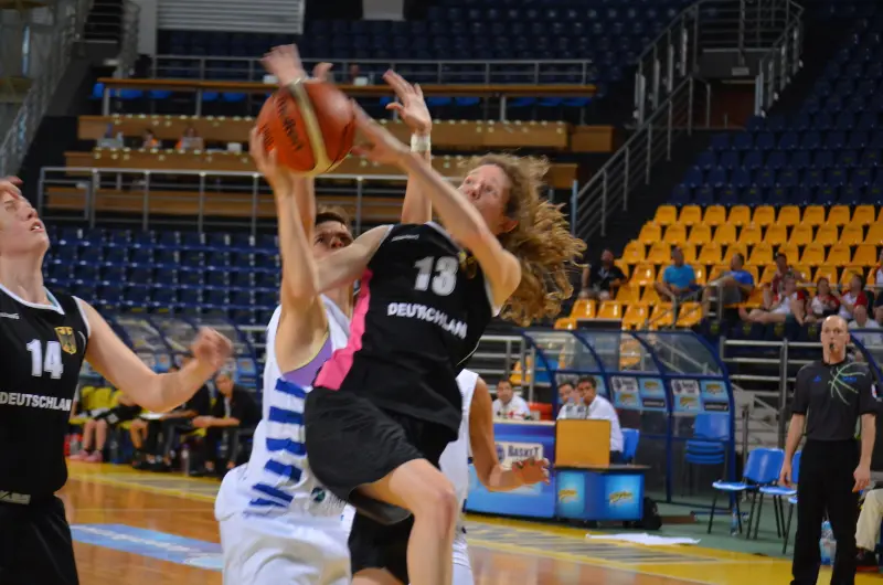 Greece vs. Germany - Women
