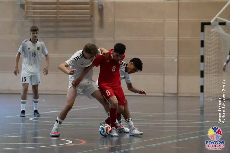 Day 2 — Futsal (GER – TUR)