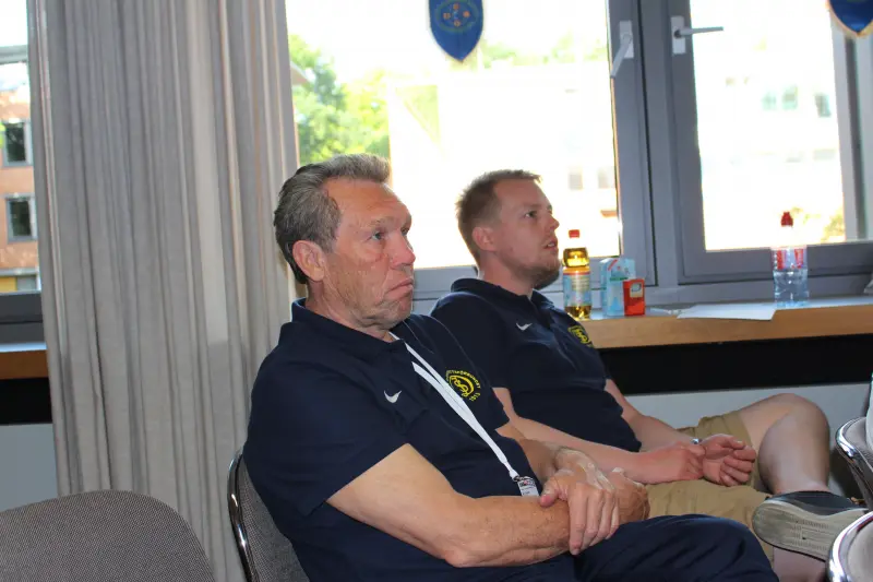 Technical Meeting of Euro 2015
