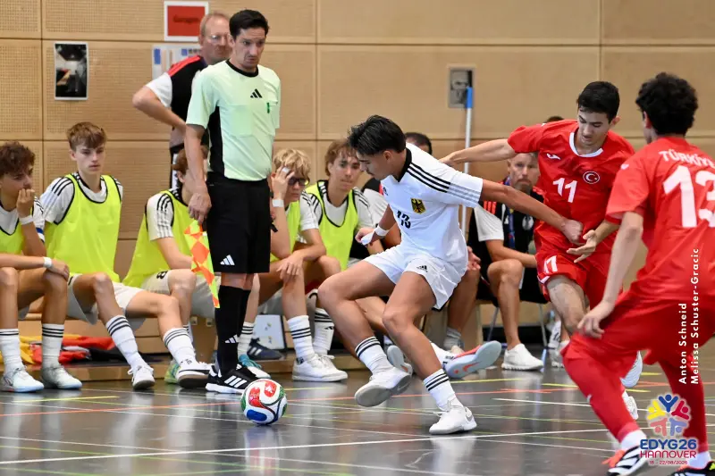 Day 2 — Futsal (GER – TUR)
