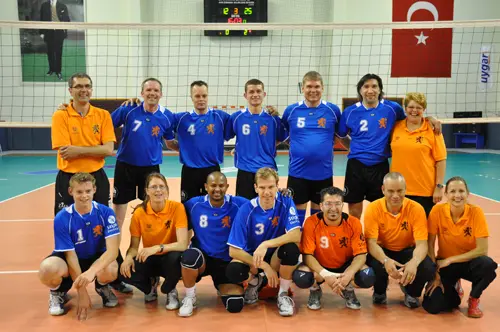 NED – UKR, men