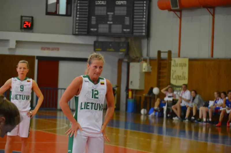 Lithuania vs. Russia - Women