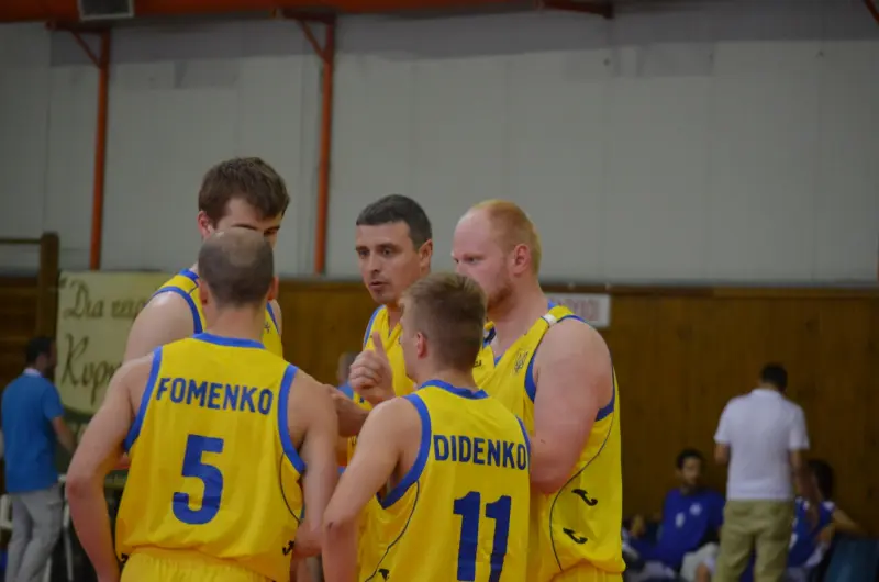 Ukraine vs. Israel - Men