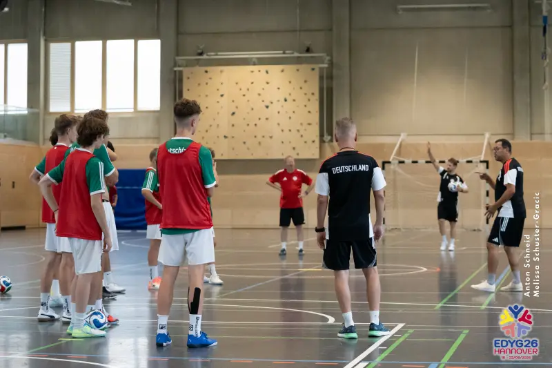 Day 1 — Futsal (Training)