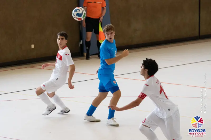 Day 3 — Futsal (TUR – CZE)