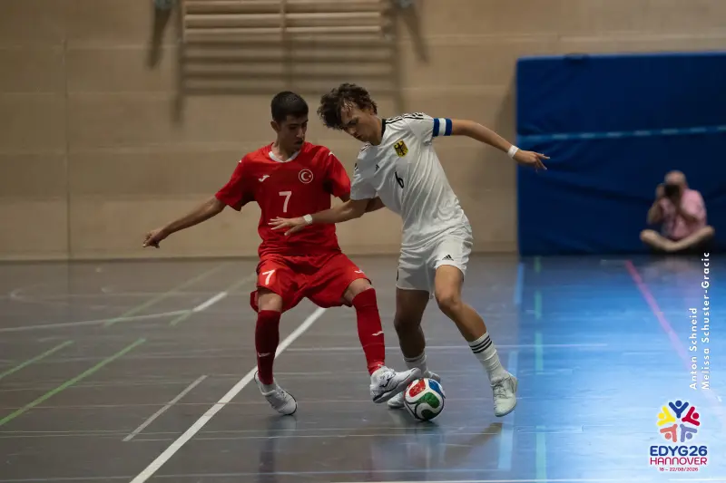 Day 2 — Futsal (GER – TUR)