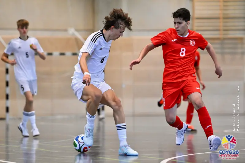 Day 2 — Futsal (GER – TUR)