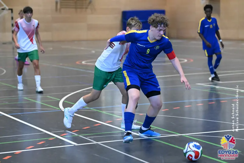 Day 2 — Futsal (HUN – SWE)
