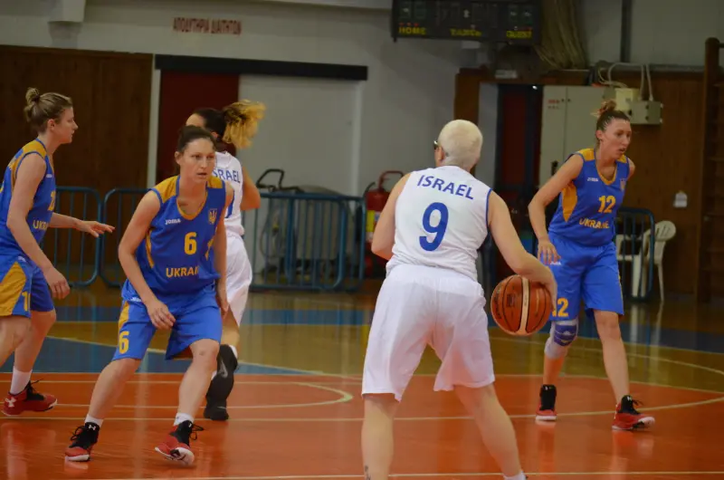 Israel vs. Ukraine - Women