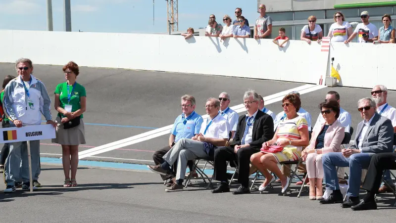 Opening Ceremony & 1.000m SPRINT 15.8.2016