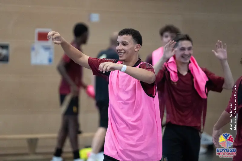 Day 2 — Futsal (BEL – DEN)
