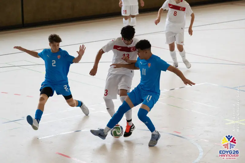 Day 3 — Futsal (TUR – CZE)