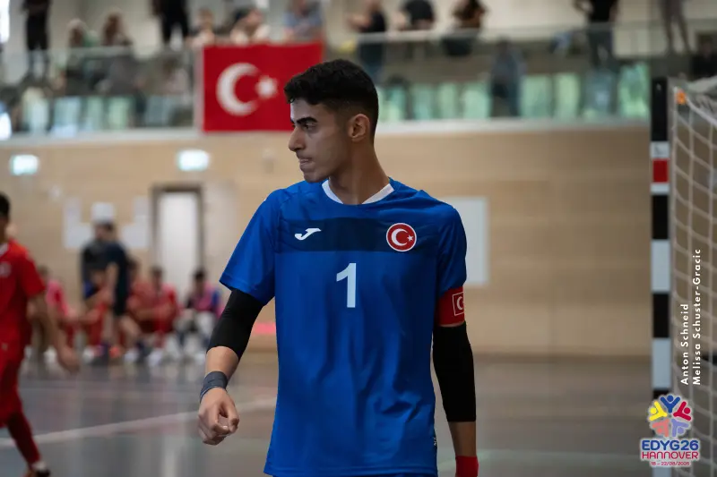 Day 2 — Futsal (GER – TUR)