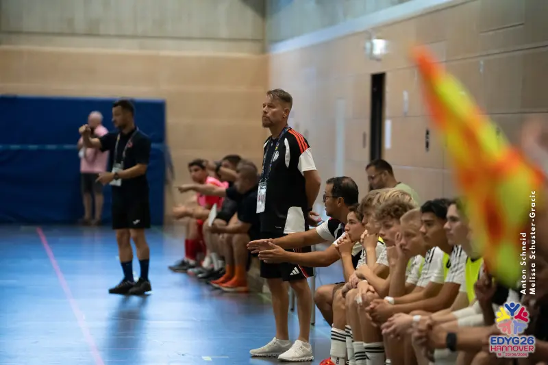 Day 2 — Futsal (GER – TUR)
