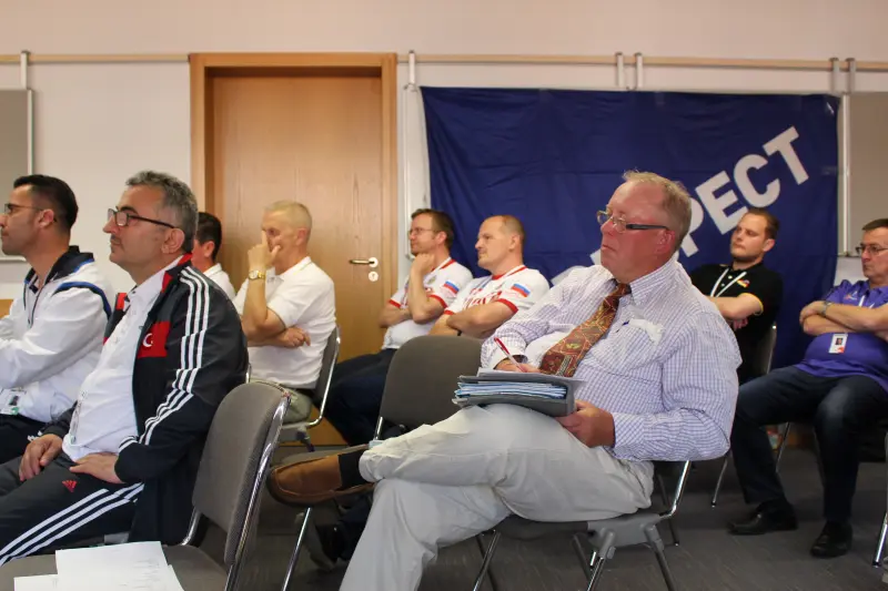 Technical Meeting of Euro 2015