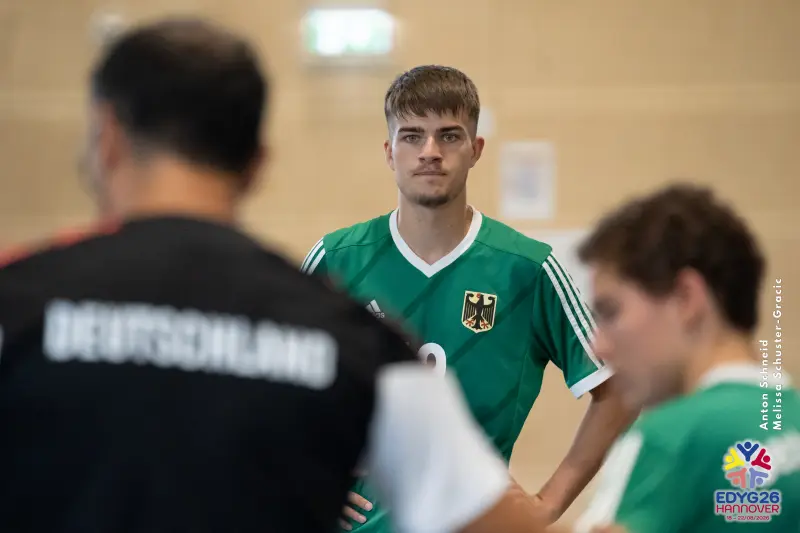 Day 1 — Futsal (Training)