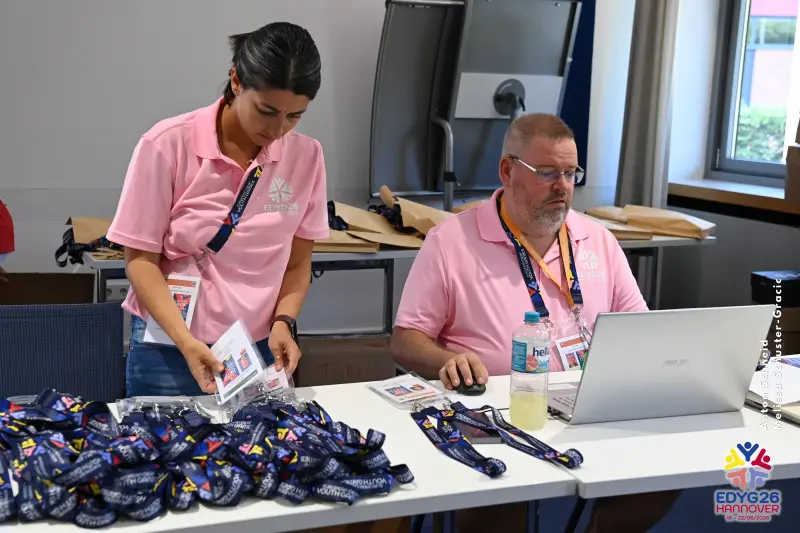 Day 1 — Accreditation