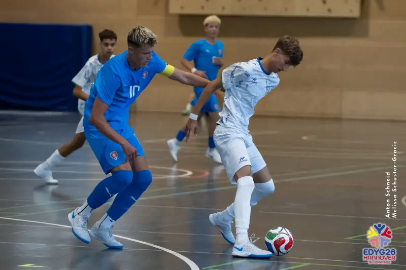 Day 2 — Futsal (ITA – CZE)