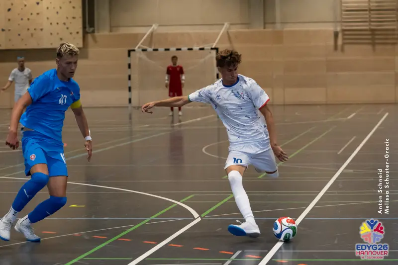 Day 2 — Futsal (ITA – CZE)