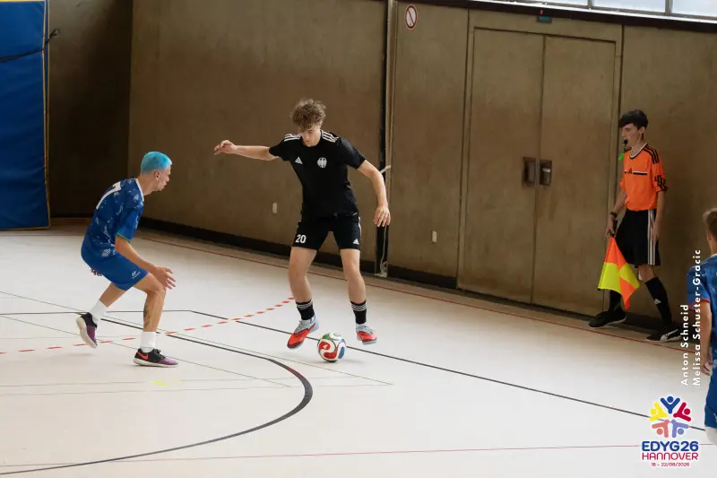 Day 3 — Futsal (GER – ITA)