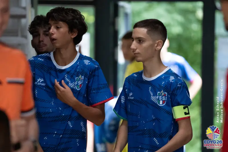 Day 3 — Futsal (GER – ITA)