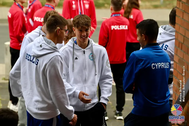 Day 4 — Opening Ceremony