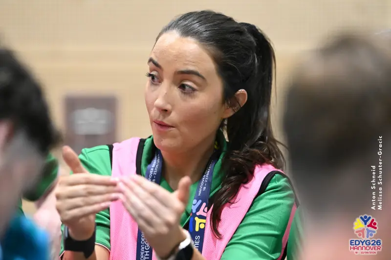 Day 2 — Futsal (NED – IRL)