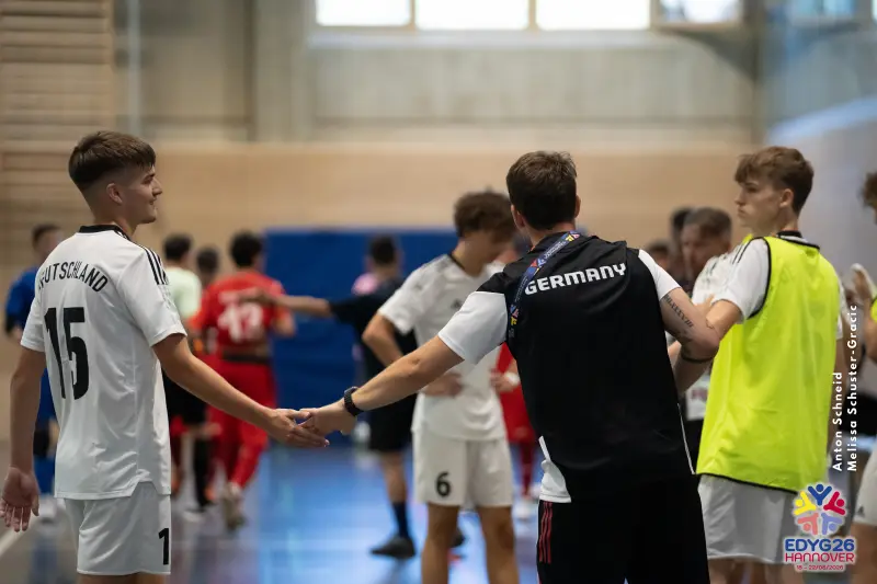 Day 2 — Futsal (GER – TUR)