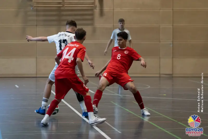 Day 2 — Futsal (GER – TUR)