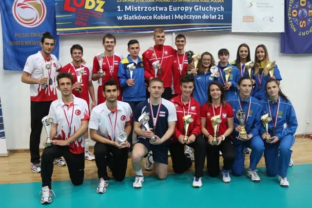 1st U21 EC Volleyball – Closing Ceremony