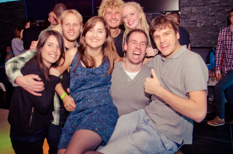 Goodbye party