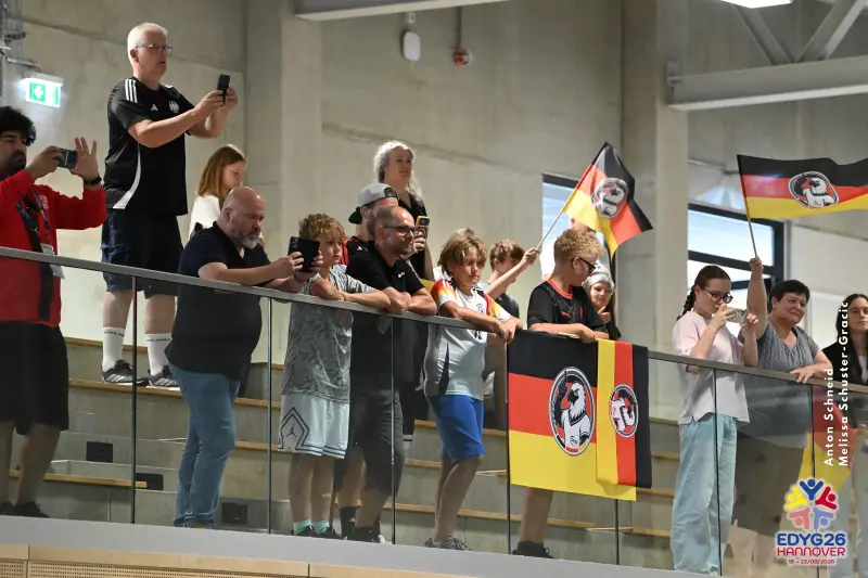 Day 2 — Futsal (GER – TUR)