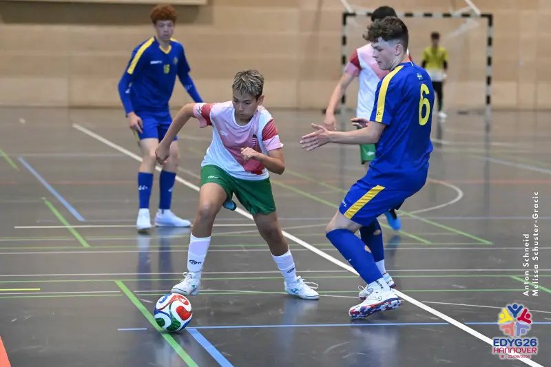 Day 2 — Futsal (HUN – SWE)