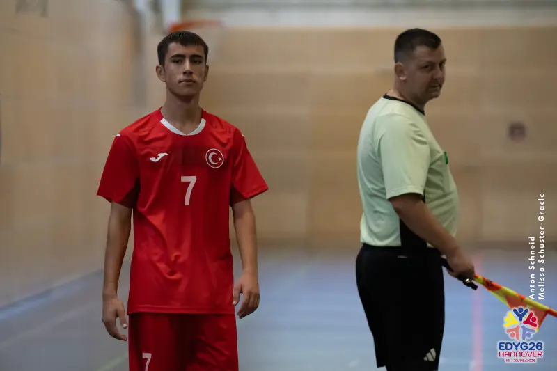 Day 2 — Futsal (GER – TUR)