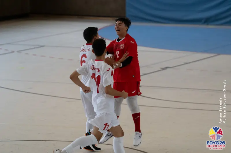 Day 3 — Futsal (TUR – CZE)