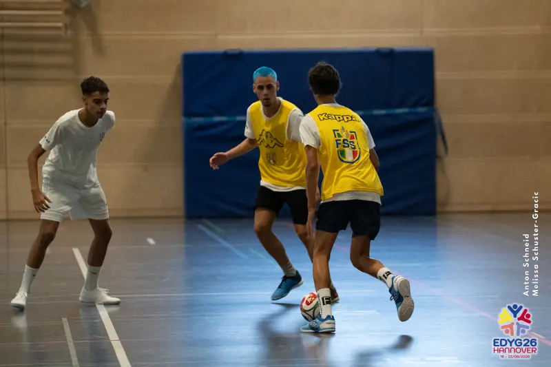 Day 1 — Futsal (Training)