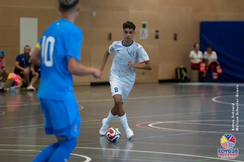 Day 2 — Futsal (ITA – CZE)